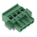1912647 - Pluggable Terminal Blocks 4 Pos 5.08mm pitch Plug 24-12 AWG Screw