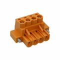 1944110000 - Conn Terminal Block F 4 POS 5.08mm Crimp RA Cable Mount 15A Box