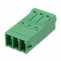 1844112 - TERM BLOCK PLUG 3POS STR 3.5MM
