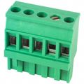 ED1100/5 - TERM BLOCK PLUG 5POS 90DEG 5MM