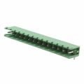 1754672 - Pluggable Terminal Blocks 14 Pos 5mm pitch Through Hole Header