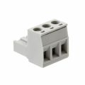 1849396 - Bulk 0.200 5.08mm Gray 1 Levels Free Hanging (In-Line) Plug, Female Sockets COMBICON MSTB Gold