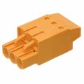 1499660000 - Conn Terminal Block SKT 3 POS 5.08mm Screw ST Cable Mount 10A Box