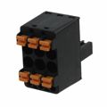 1000870000 - TERM BLOCK PLUG 3POS STR 5.08MM