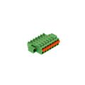 1966143 - Pluggable Terminal Blocks 7 Pos 3.5mm pitch Plug 24-16AWG Spring