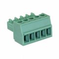 5441236 - Conn Terminal Block F 5 POS 3.5mm Screw RA Cable Mount 8A