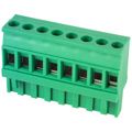 ED1100/8 - TERM BLOCK PLUG 8POS 90DEG 5MM