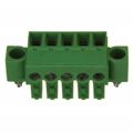 284511-5 - TERM BLOCK PLUG 5POS STR 3.81MM