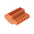 1638590000 - WEIDMULLER 1638590000Pluggable Terminal Block, 6 Ways, 300 V, 10 A, 3.5 mm, 28 AWG, 14 AWG