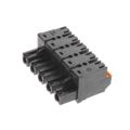 1043860000 - TERM BLOCK PLUG 5POS STR 7.62MM