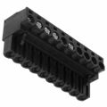1943890000 - Box 0.200 5.08mm Black 1 Levels Free Hanging (In-Line) Plug, Female Sockets Omnimate BL Polybutylene Terephthalate (PBT) Tin Copper Alloy