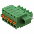 1851261 - Pluggable Terminal Blocks 5 Pos 3.81mm pitch Plug 26-16AWG Spring