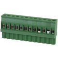 EDZ1110/12 - TERM BLOCK PLUG 12POS 5.08MM