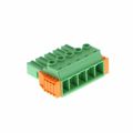 1778094 - Pluggable Terminal Blocks 5 Pos 7.62mm pitch Plug 24-8 AWG Screw