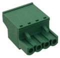 1779437 - TERM BLOCK PLUG 4POS STR 5MM