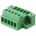 1833056 - Pluggable Terminal Blocks 5 Pos 3.81mm pitch Box Header