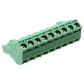 1826351 - Bulk 0.200 5.08mm Green 1 Levels Free Hanging (In-Line) Plug, Female Sockets COMBICON SMSTB Polyamide (PA), Nylon