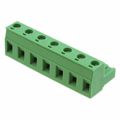 1766932 - Bulk 0.295 7.50mm Green 1 Levels Free Hanging (In-Line) Plug, Female Sockets COMBICON GMSTB Polyamide (PA), Nylon