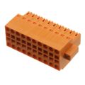 1748080000 - Conn Terminal Block SKT 20 POS 3.5mm Crimp ST Panel Mount 10A Box