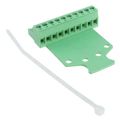 1764303 - Pluggable Terminal Blocks 10 Pos 5.08mm pitch Plug 24-12 AWG Screw