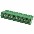 1768859 - Bulk 0.197 5.00mm Green 1 Levels Free Hanging (In-Line) Plug, Female Sockets COMBICON SMSTB Polyamide (PA), Nylon