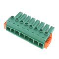 1778120 - Bulk 0.300 7.62mm Green 1 Levels Free Hanging (In-Line) Plug, Female Sockets COMBICON PC Polyamide (PA), Nylon