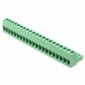 1757200 - Conn Terminal Blocks F 21 POS 5.08mm Screw RA Cable Mount 12A