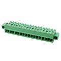 1847288 - Pluggable Terminal Blocks 18 Pos 3.5mm pitch Plug 28-16 AWG Screw