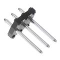 OL0310000000G - Bulk 0.138 3.50mm 1 Levels Through Hole Header, Male Pins, Unshrouded OL Thermoplastic Tin Brass
