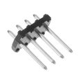 OL0410000000G - Bulk 0.138 3.50mm 1 Levels Through Hole Header, Male Pins, Unshrouded OL Thermoplastic Tin Brass