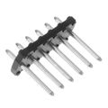 OL0610000000G - Bulk 0.138 3.50mm 1 Levels Through Hole Header, Male Pins, Unshrouded OL Thermoplastic Tin Brass