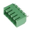 EL051252000AG - Bulk 0.138 3.50mm Green 1 Levels Through Hole Header, Male Pins, Shrouded (4 Side) EL Polyamide (PA66), Nylon 6/6, Glass Filled Tin Copper
