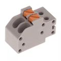 NY0210810000G - Bulk 0.138 3.50mm Gray 1 Levels Free Hanging (In-Line) Plug for Unshrouded Header NY Thermoplastic Tin Steel, Stainless