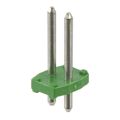1986718-2 - Conn Unshrouded Header HDR 2 POS 3.5mm Solder ST Thru-Hole