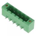 OQ05555A000AG - OQ-5.08- 5P GREEN (RAL6018/T) WI