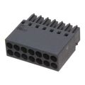1027609 - TERM BLOCK PLUG 7POS 2.54MM