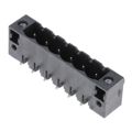 OQ065F010000G - OQ-5.08- 6P BLACK WITH EAR TERMI