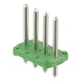 1986718-4 - Conn Unshrouded Header HDR 4 POS 3.5mm Solder ST Thru-Hole