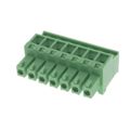 0395138007 - Conn Eurostyle Block F 7 POS 3.81mm Screw ST Cable Mount 8A/Contact Eurostyle™