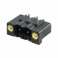 1836683 - Bulk 0.197 5.00mm Black 1 Levels Through Hole Header, Male Pins, Shrouded (4 Side) COMBICON CC Liquid Crystal Polymer (LCP) Tin
