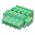 0395277004 - TERM BLOCK PLUG 4POS 270DEG 5MM