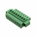 0395177008 - Conn Eurostyle Block F 8 POS 3.81mm Screw ST Cable Mount 8A/Contact Eurostyle™
