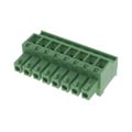 0395138008 - Conn Eurostyle Block F 8 POS 3.81mm Screw ST Cable Mount 8A/Contact
