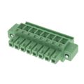 0395178008 - Conn Eurostyle Block F 8 POS 3.81mm Screw ST Cable Mount 8A/Contact