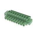 0395177009 - Conn Eurostyle Block F 9 POS 3.81mm Screw ST Cable Mount 8A/Contact Eurostyle™