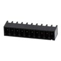 14121014001000 - Bulk 0.138 3.50mm Black 1 Levels Through Hole Header, Male Pins, Shrouded (4 Side) har-flexicon® Polyamide (PA), Nylon, Polyphthalamide (PPA) Tin Copper Alloy