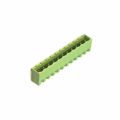 1755590 - Bulk 0.197 5.00mm Green 1 Levels Through Hole Header, Male Pins, Shrouded (4 Side) COMBICON MSTBVA Polyamide (PA), Nylon