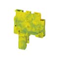 3043271 - Bulk Green, Yellow 1 (Mate), 2 (Input) Levels Free Hanging (In-Line) Plug, Female Sockets CLIPLINE COMBI SPDB Polyamide (PA), Nylon