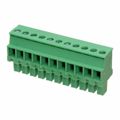 0395137011 - Conn Eurostyle Block F 11 POS 3.81mm Screw ST Cable Mount 8A/Contact Eurostyle™