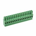 TS16715A0000G - TERM BLOCK PLUG 16POS 90DEG 5MM